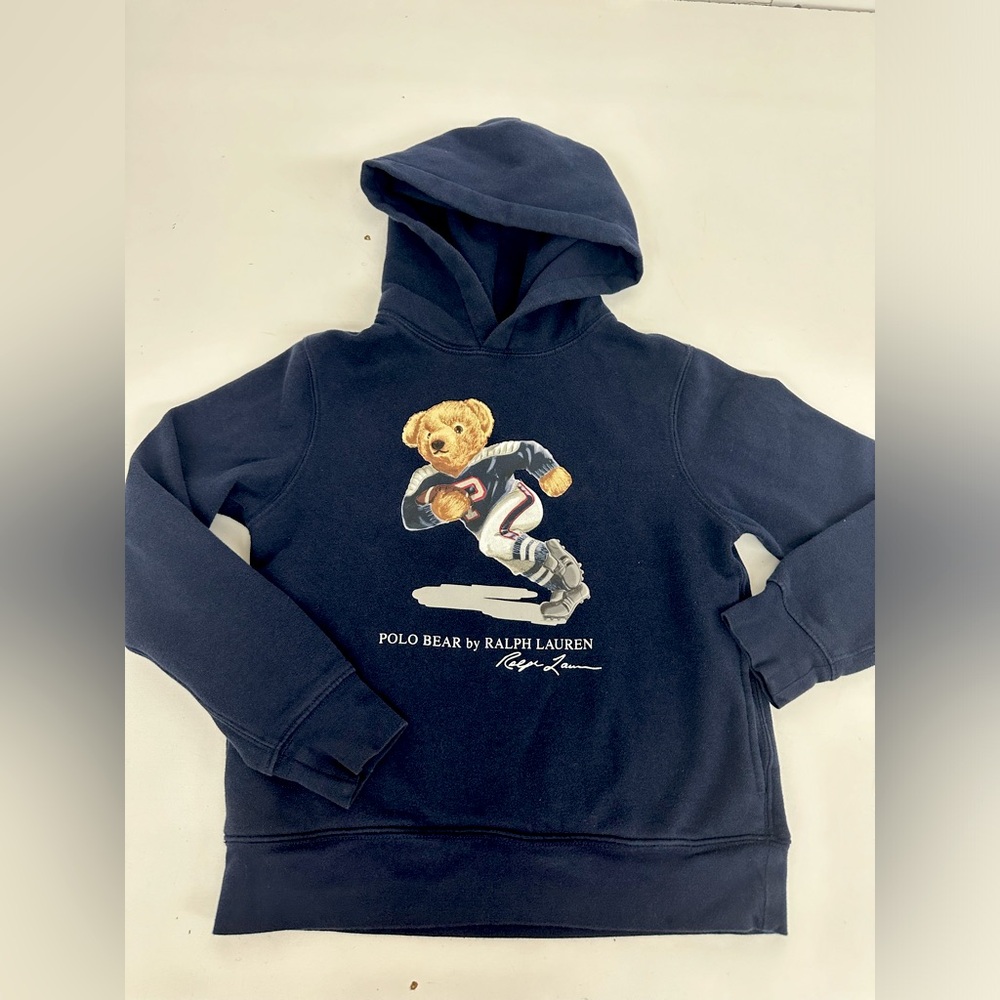 Polo Ralph Lauren Football bear hoodie